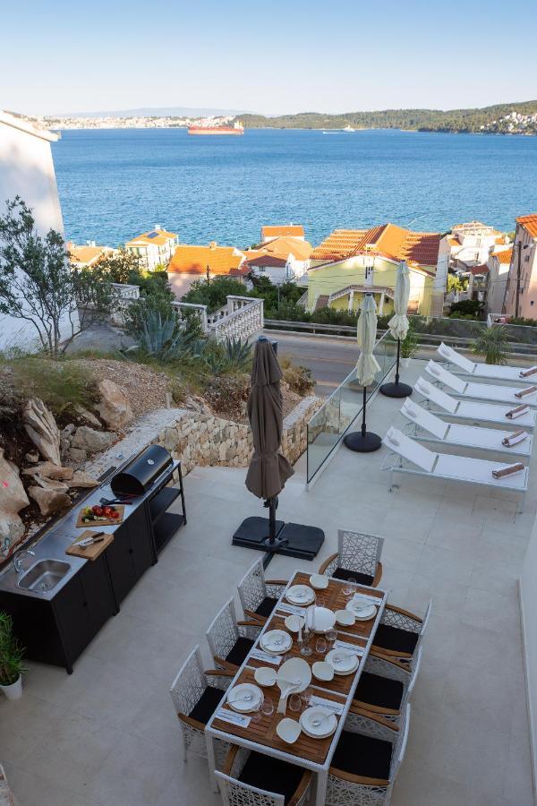 Villa Adria View With Heated Pool I Trogir Eksteriør billede